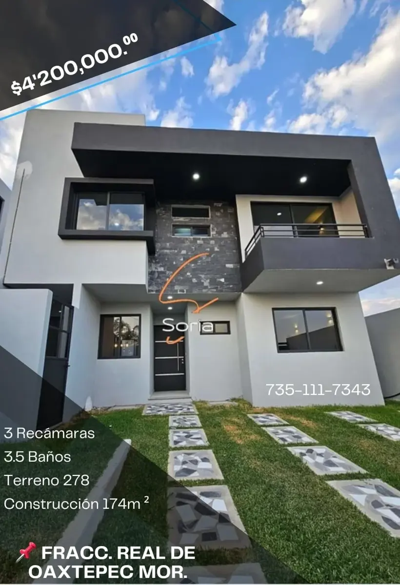 Casa en venta en Oaxtepec Centro, Yautepec — foto 1 de 14