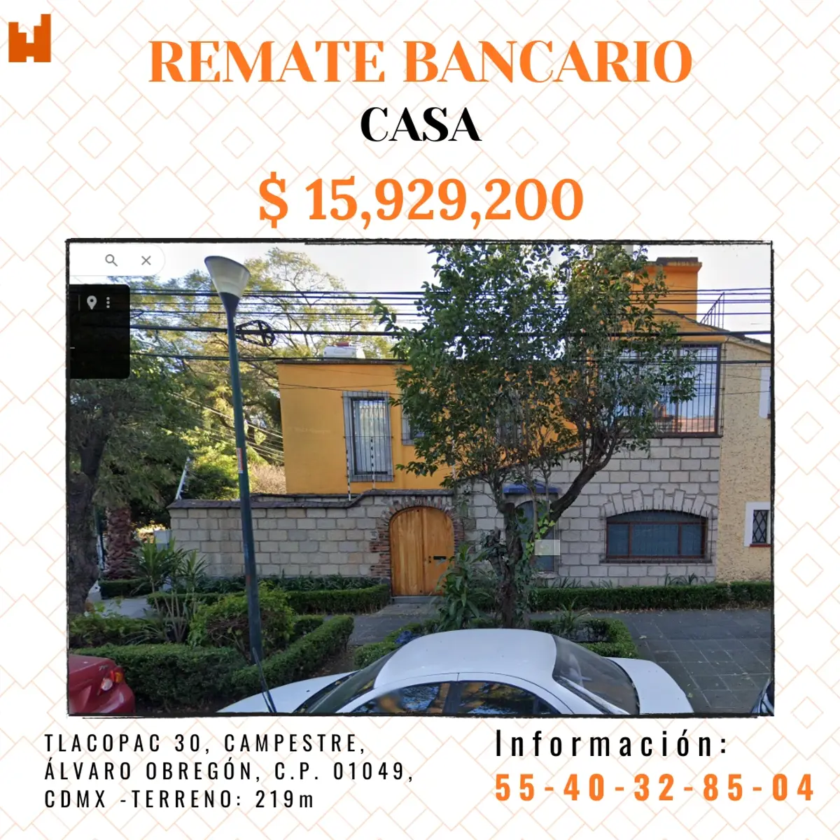Casa en venta en Campestre, Álvaro Obregón — foto 1 de 7
