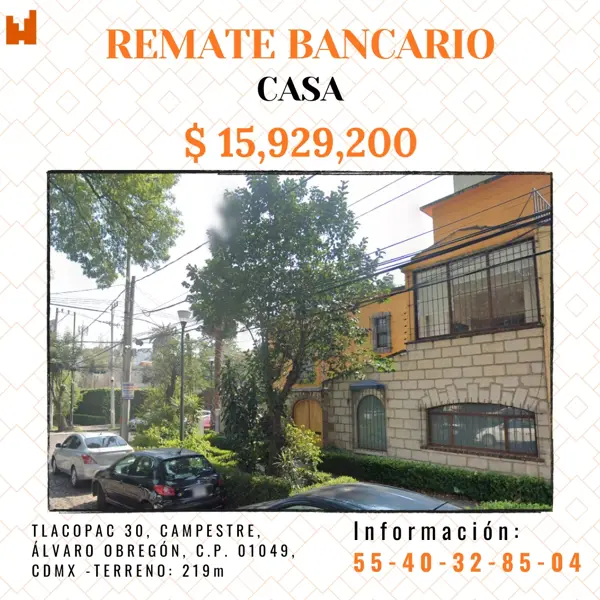 Casa en venta en Campestre, Álvaro Obregón — foto 3 de 7