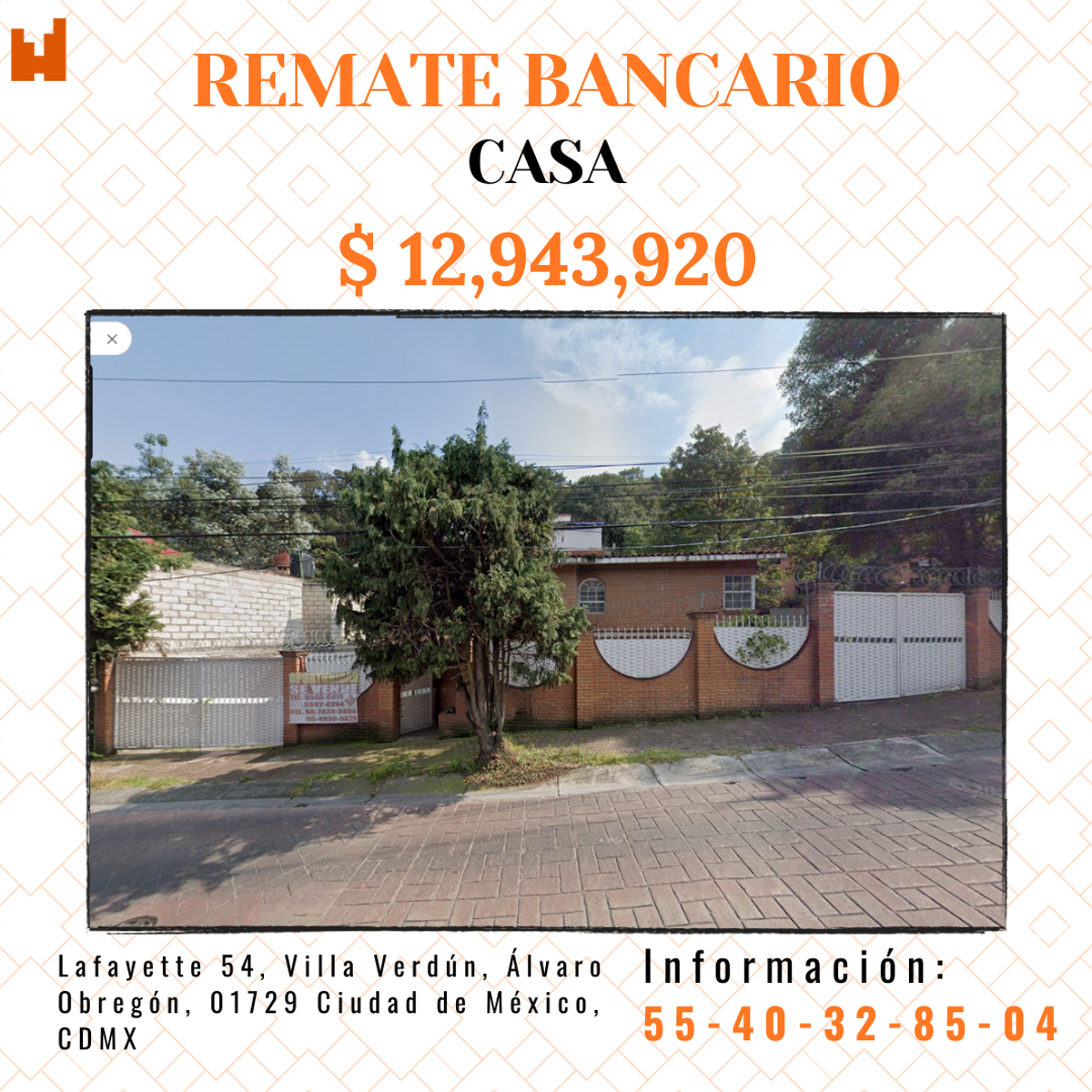 Casa en venta en Villa Verdún, Álvaro Obregón — foto 1 de 11