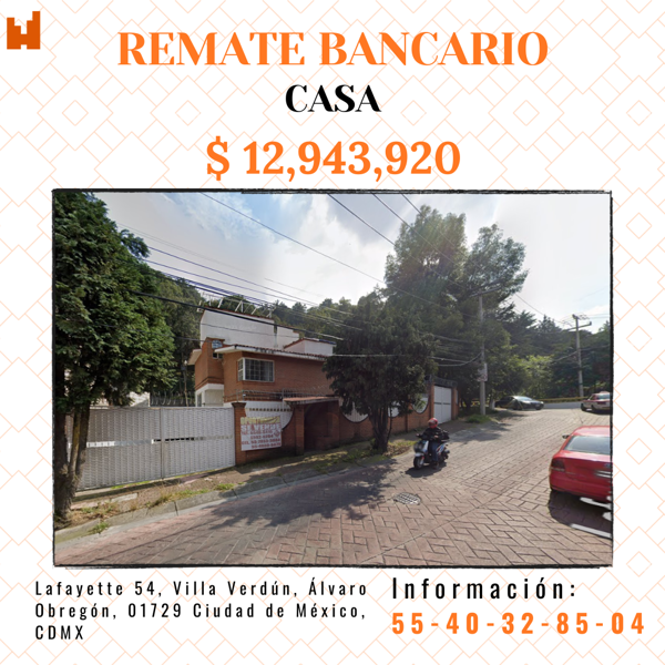 Casa en venta en Villa Verdún, Álvaro Obregón — foto 2 de 11
