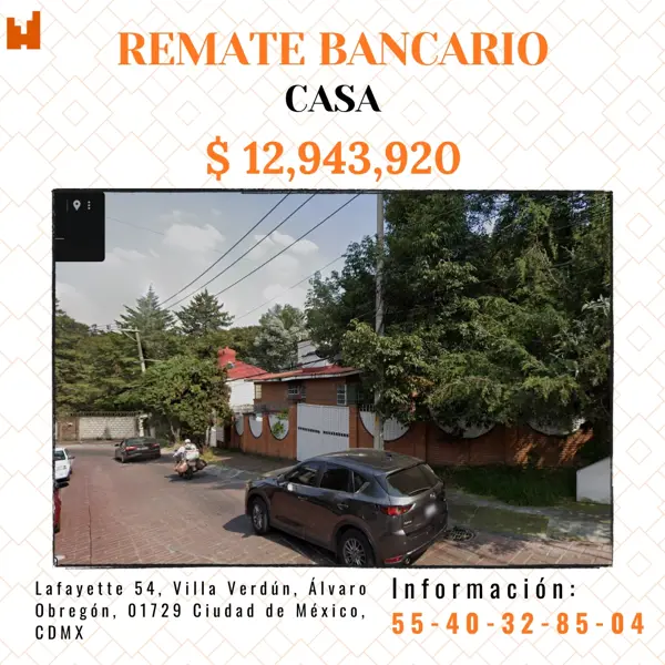Casa en venta en Villa Verdún, Álvaro Obregón — foto 3 de 11