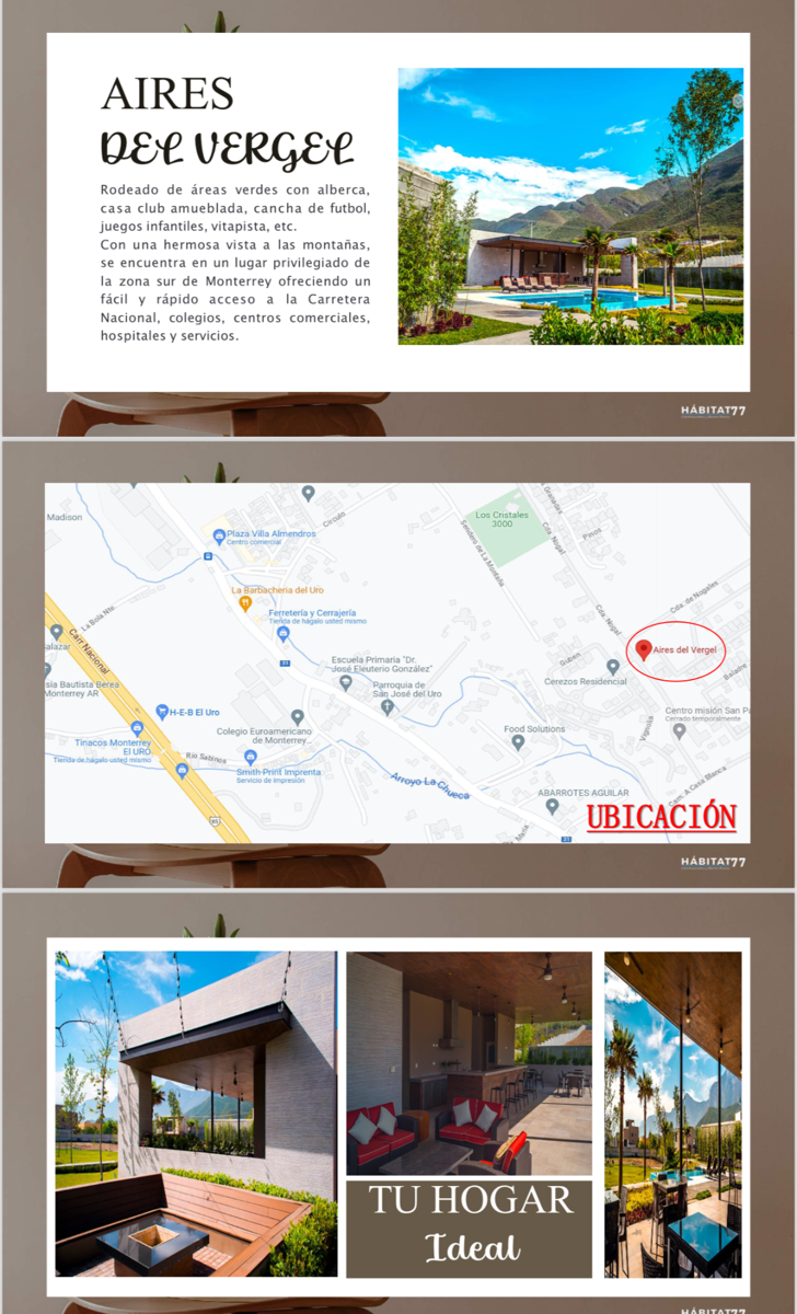 Casa en venta en Aires del Vergel, Monterrey — foto 1 de 3
