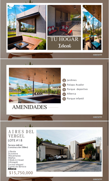 Casa en venta en Aires del Vergel, Monterrey — foto 2 de 3