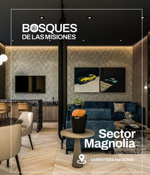 Terreno en venta en Bosques de las Misiones Sector Encino, Santiago — foto 3 de 8