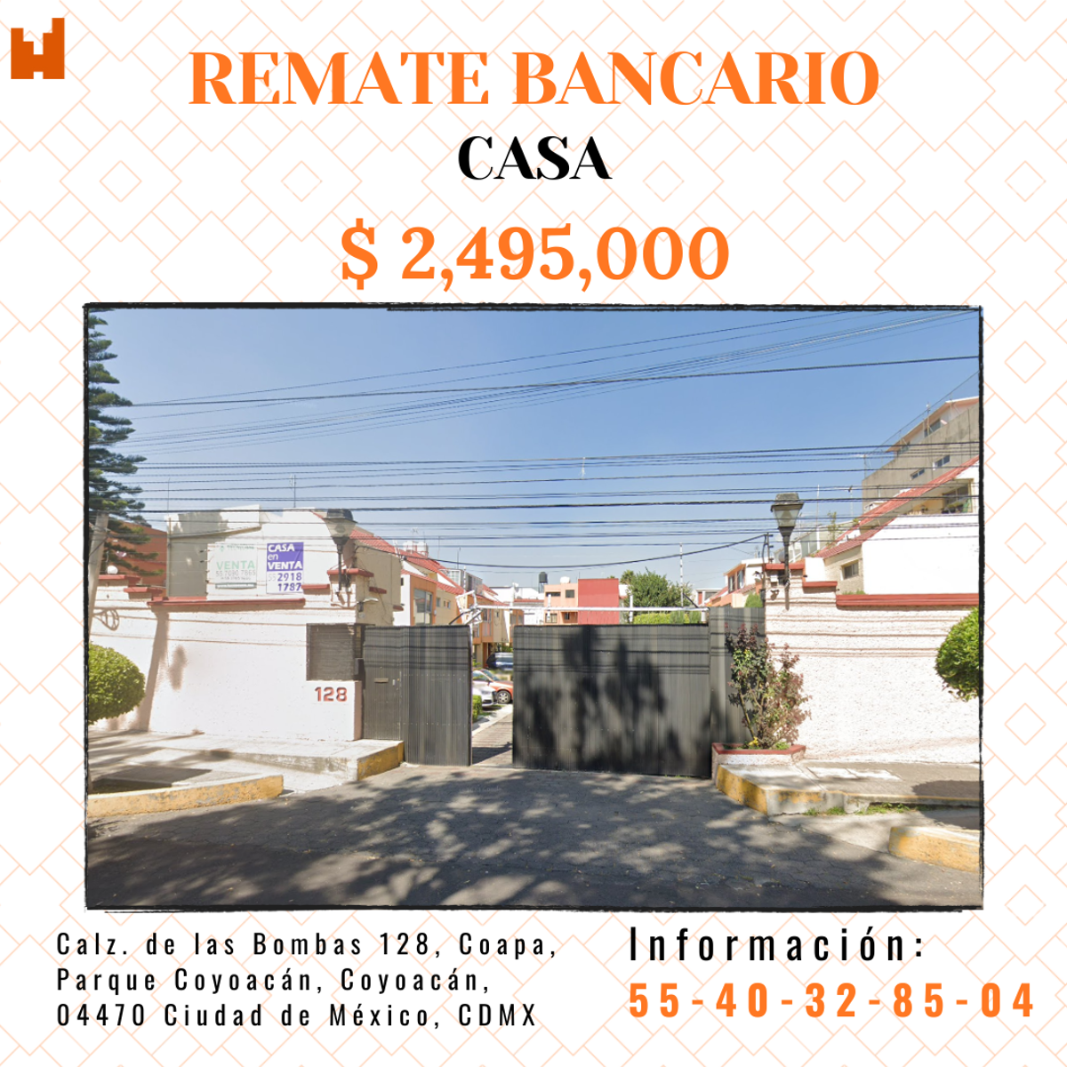 Casa en venta en Ex-Ejido de Santa Úrsula Coapa, Coyoacán — foto 1 de 8