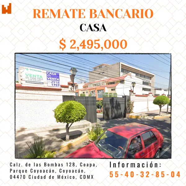 Casa en venta en Ex-Ejido de Santa Úrsula Coapa, Coyoacán — foto 3 de 8