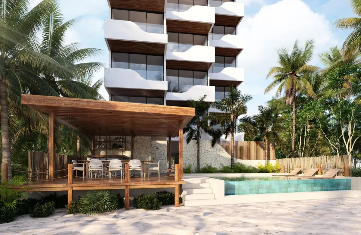 Departamento en venta en Telchac Puerto, Telchac Puerto — foto 1 de 18