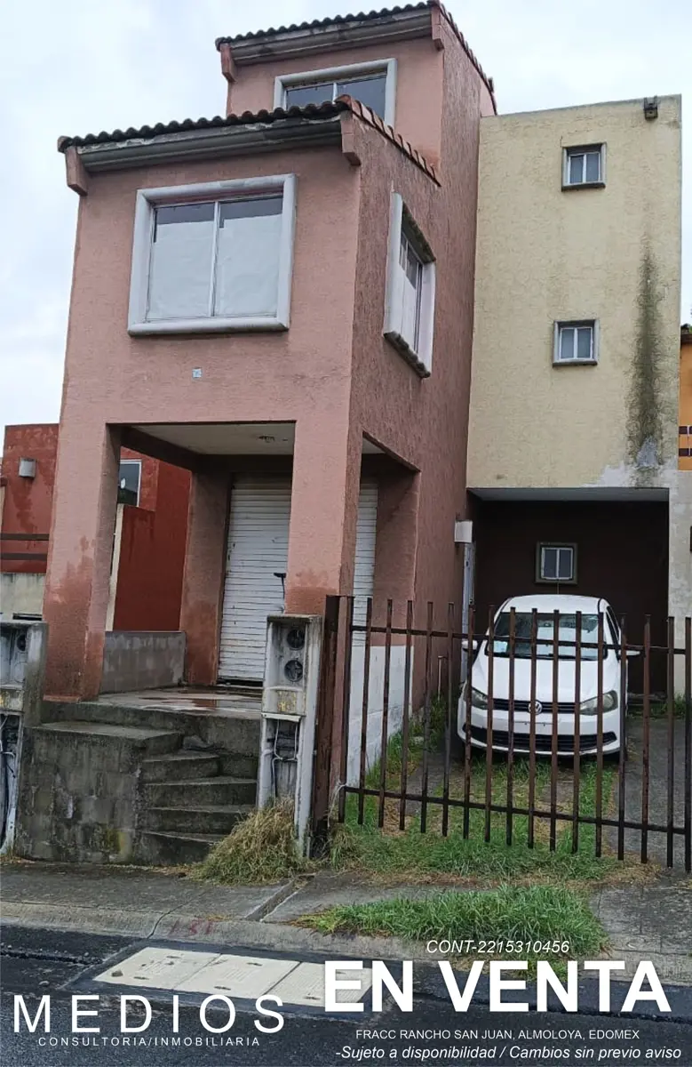 Casa en venta en Conjunto Urbano Rancho San Juan, Almoloya de Juárez — foto 1 de 10