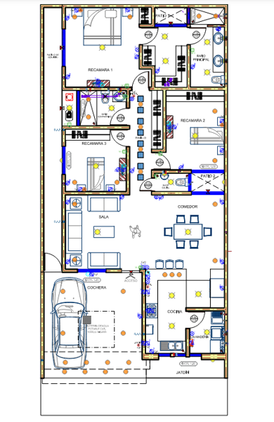 Casa en venta en Las Huertas, Saltillo — foto 3 de 14