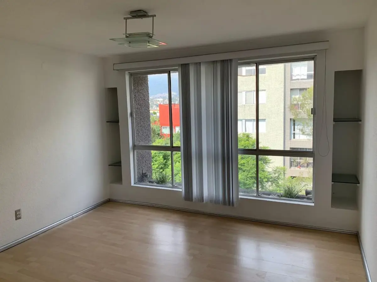 Departamento en venta en San Clemente Sur, Álvaro Obregón — foto 1 de 13