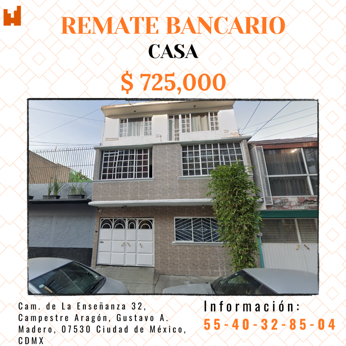 Casa en venta en Campestre Aragon, Gustavo A. Madero — foto 1 de 7