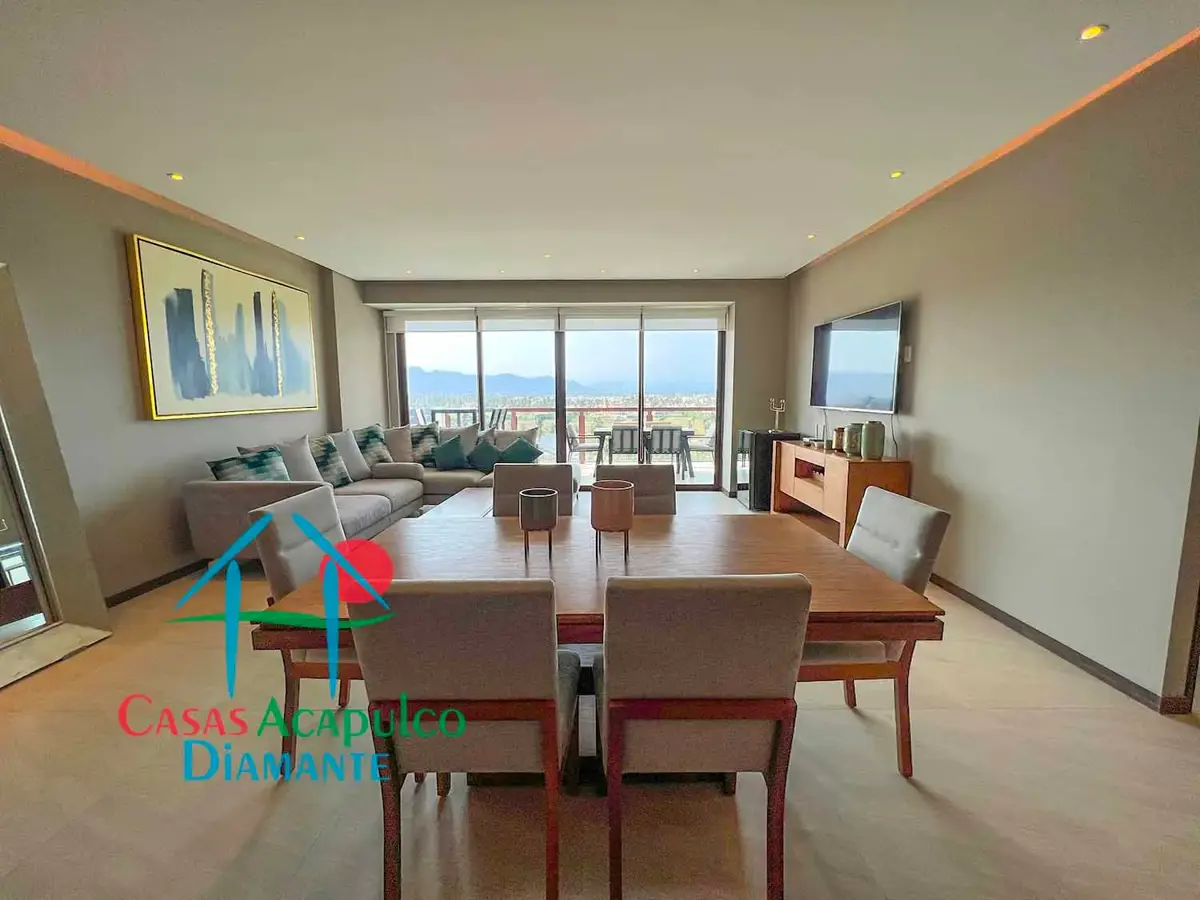 Departamento en renta en Residencial La Isla, Acapulco de Juárez — foto 1 de 62