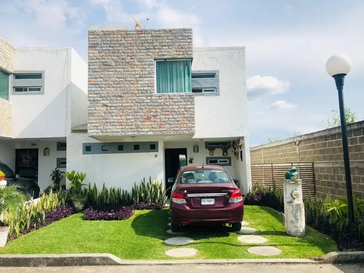 Casa en renta en Residencial Los Tulipanes, Yecapixtla — foto 1 de 11