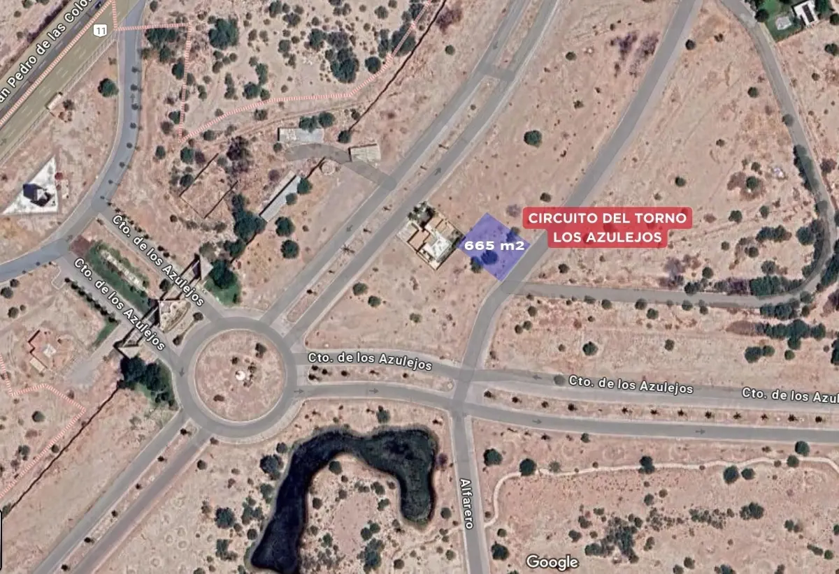 Terreno en Venta en Club de Golf los Azulejos, Torreón, Coahuila de Zaragoza
