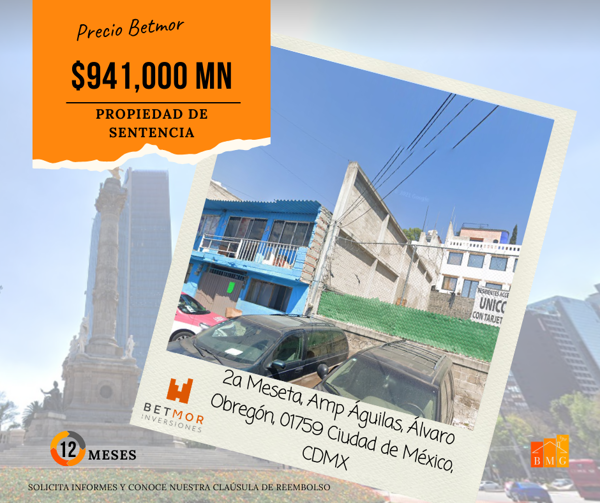 Casa en remate en Ampliación Las Águilas, Álvaro Obregón, Ciudad de México