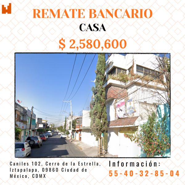 Casa en venta en Cerro de la Estrella, Iztapalapa — foto 2 de 6