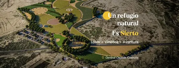 Terreno en venta en La Rosa, General Cepeda — foto 2 de 8