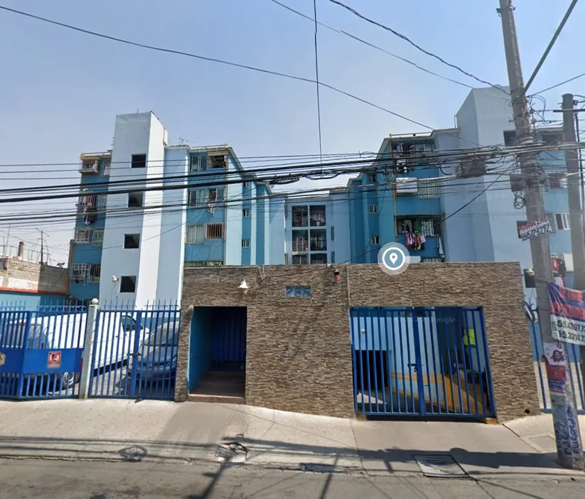 Departamento en venta en Agrícola Pantitlán, Iztacalco — foto 1 de 2