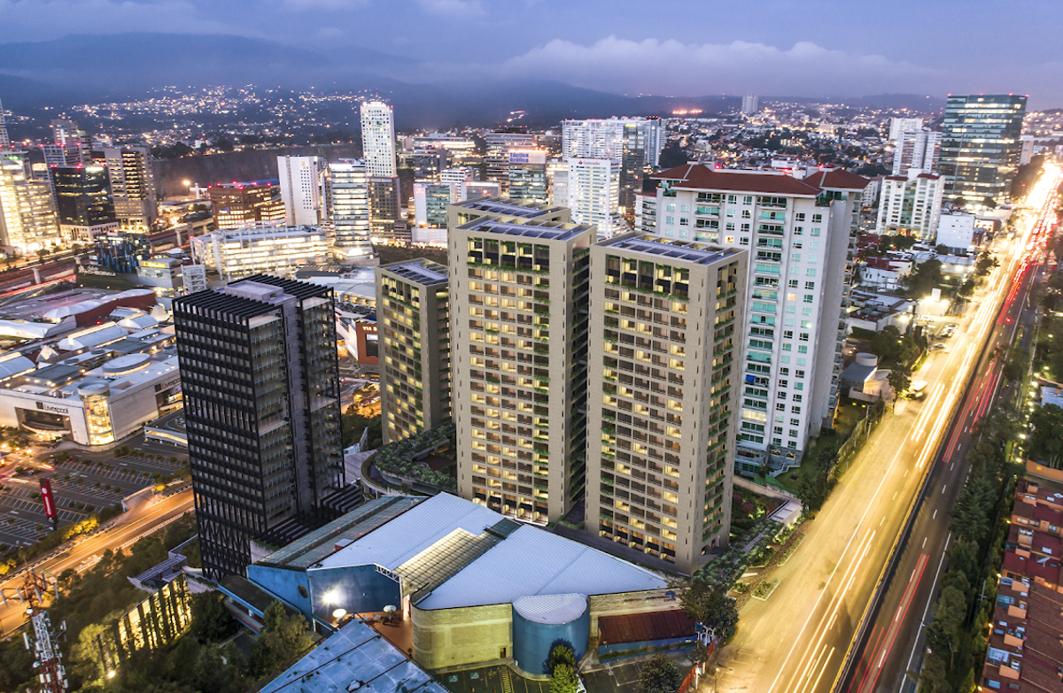 Departamento en renta en Santa Fe Cuajimalpa, Cuajimalpa de Morelos — foto 1 de 17