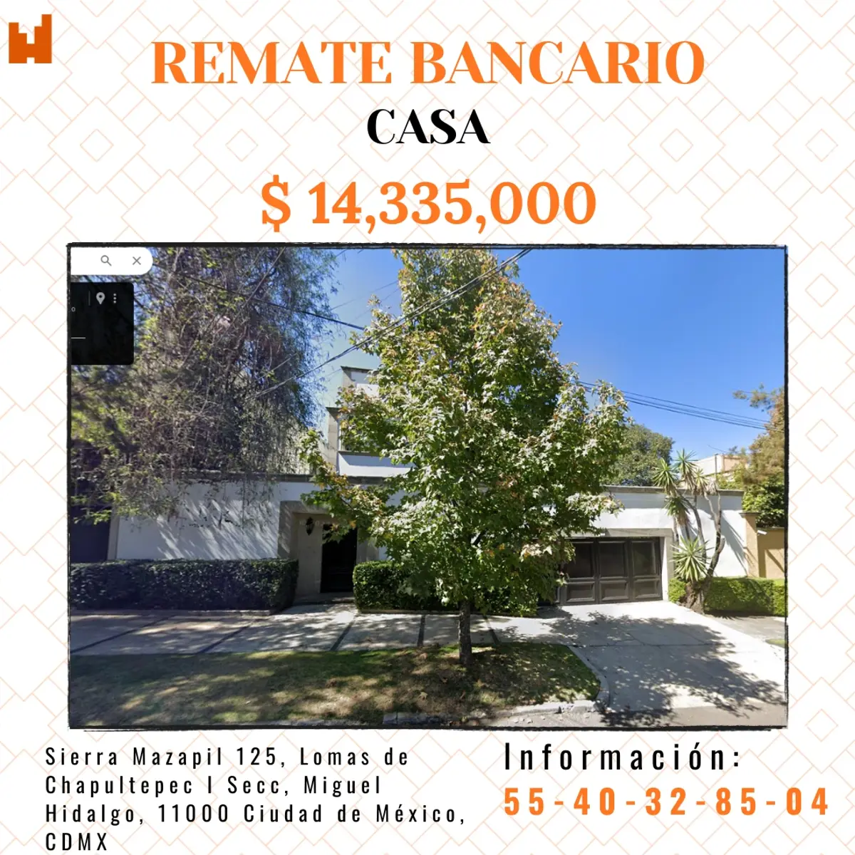 Casa en venta en Lomas de Chapultepec I Sección, Miguel Hidalgo — foto 1 de 7