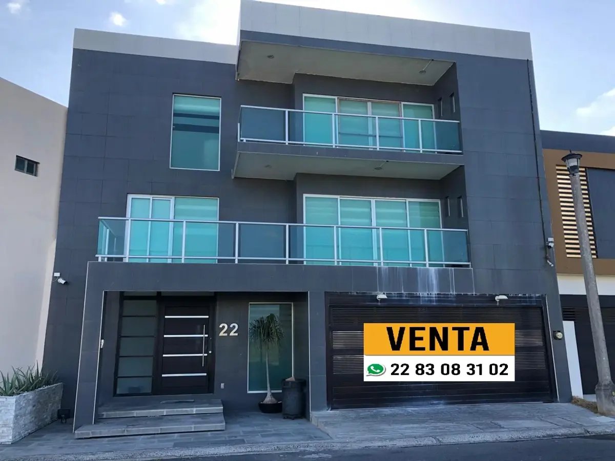 Casa en venta en Lomas del Sol, Alvarado — foto 1 de 23