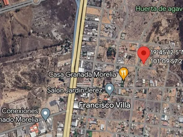 Terreno en venta en Fracc Francisco Villa (el Pellisco), Morelia — foto 3 de 15