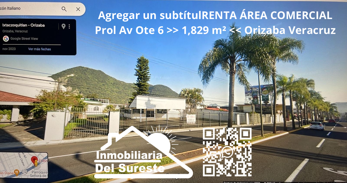 Local en renta en Rafael Alvarado, Orizaba — foto 1 de 5