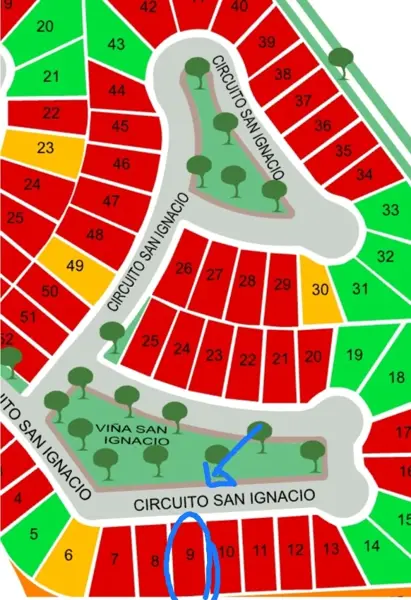 Terreno en venta en Los Viñedos, Torreón — foto 3 de 4