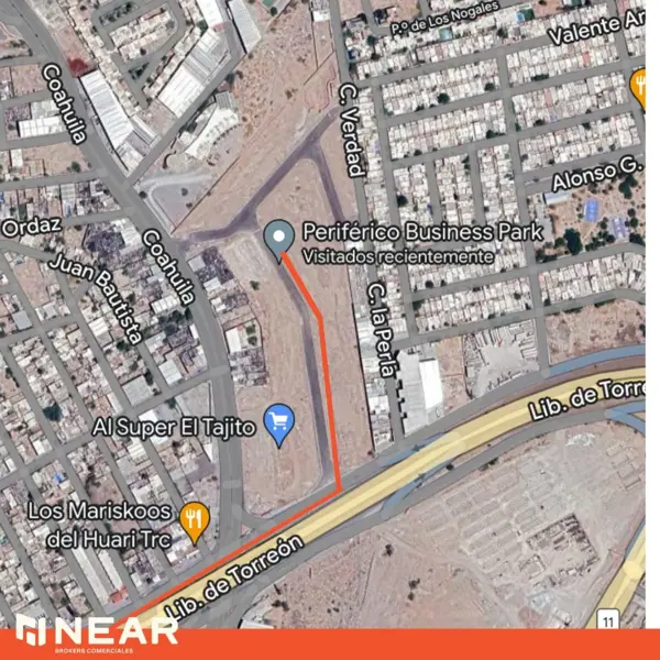 Terreno en renta en El Tajito, Torreón — foto 2 de 4