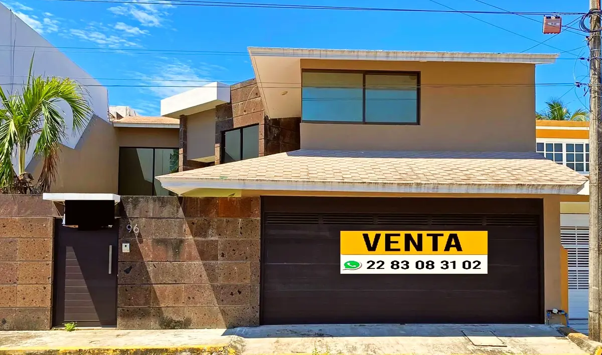 Casa en venta en Costa de Oro, Boca del Río — foto 1 de 10