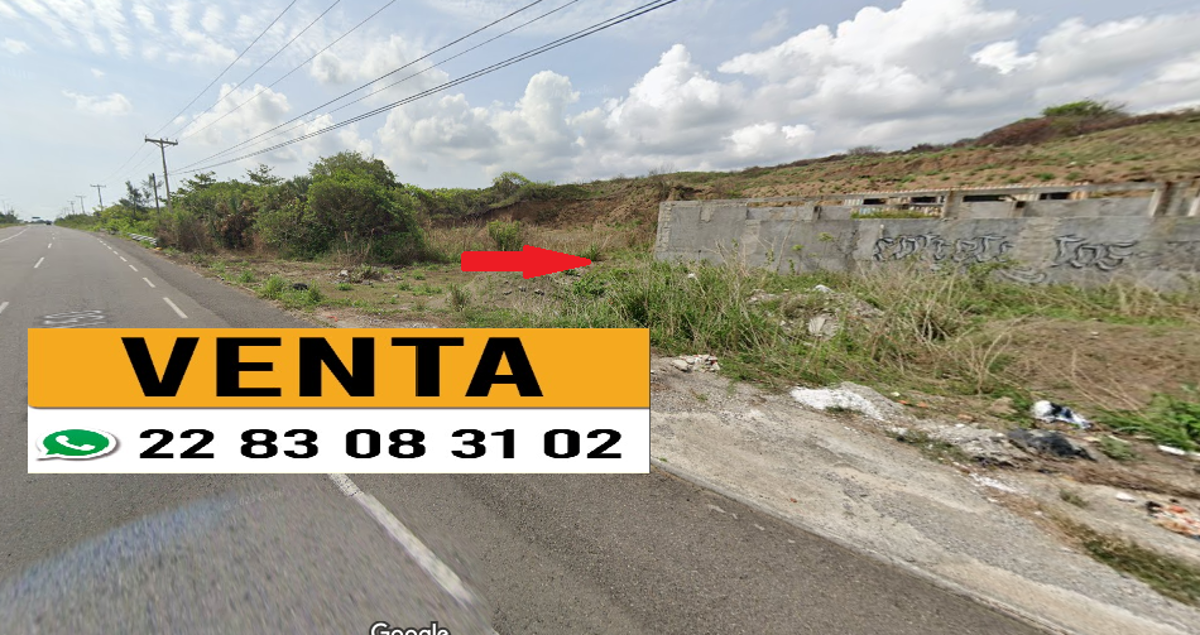 Terreno en venta en Anton Lizardo, Alvarado — foto 1 de 2