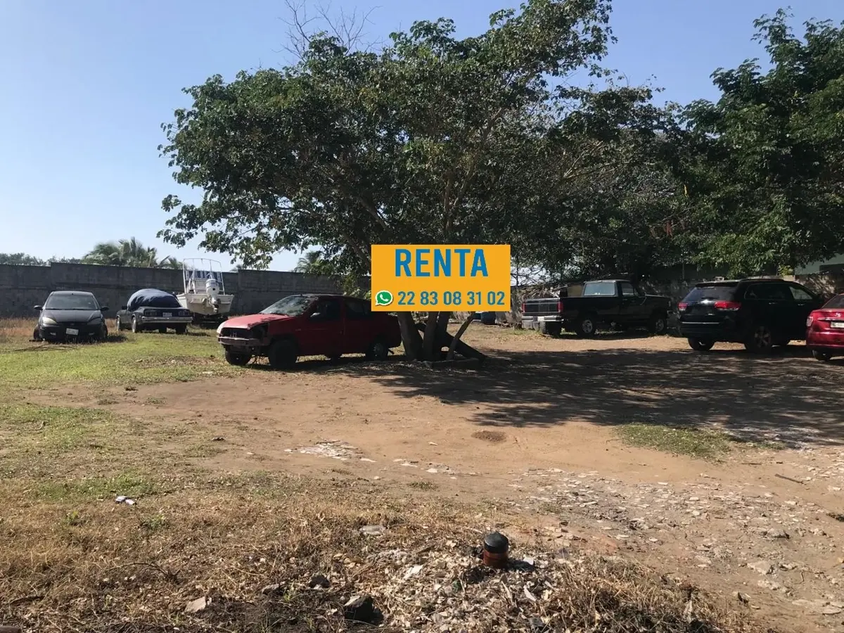 Terreno en renta en Joyas de Mocambo (Granjas los Pinos), Boca del Río — foto 1 de 2
