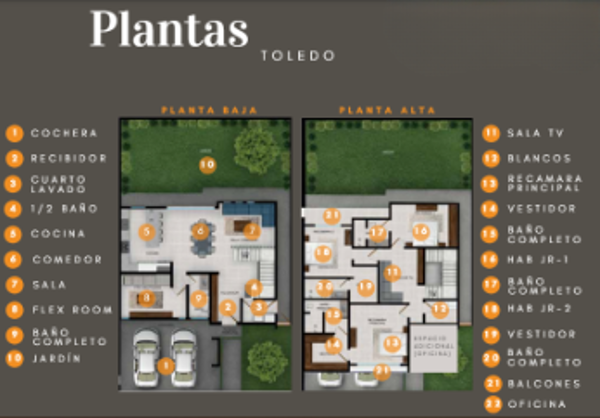 Casa en venta en Villas del Renacimiento, Torreón — foto 3 de 4