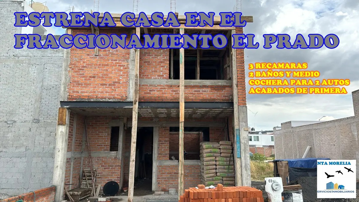 Casa en venta en Paseos del Valle, Tarímbaro — foto 1 de 18