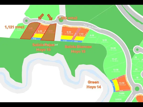 Terreno en venta en Bosque Real, Huixquilucan — foto 3 de 16