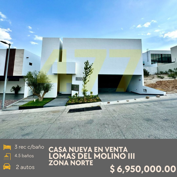 Casa en venta en Paseos del Molino, León, Guanajuato Casa en venta en Paseos del Molino, León, Guanajuato