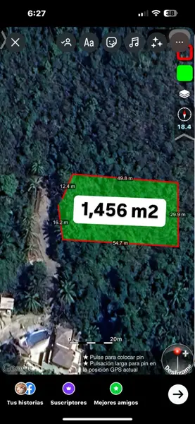 Terreno en venta en Conchas Chinas, Puerto Vallarta — foto 3 de 14