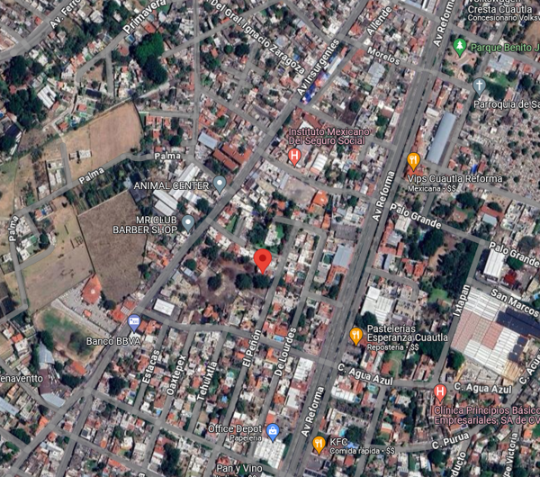 Casa en remate en Cuautlixco, Cuautla, Morelos