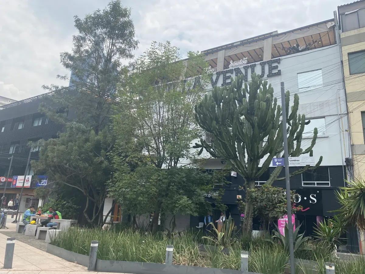 Edificio en renta en Juarez, Cuauhtémoc — foto 1 de 29