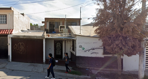 Casa en remate en INFONAVIT Santa Rosa, Gómez Palacio, Durango