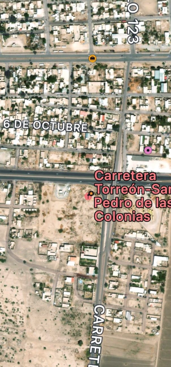 Terreno en renta en Jaboncillo, Francisco I. Madero — foto 1 de 4