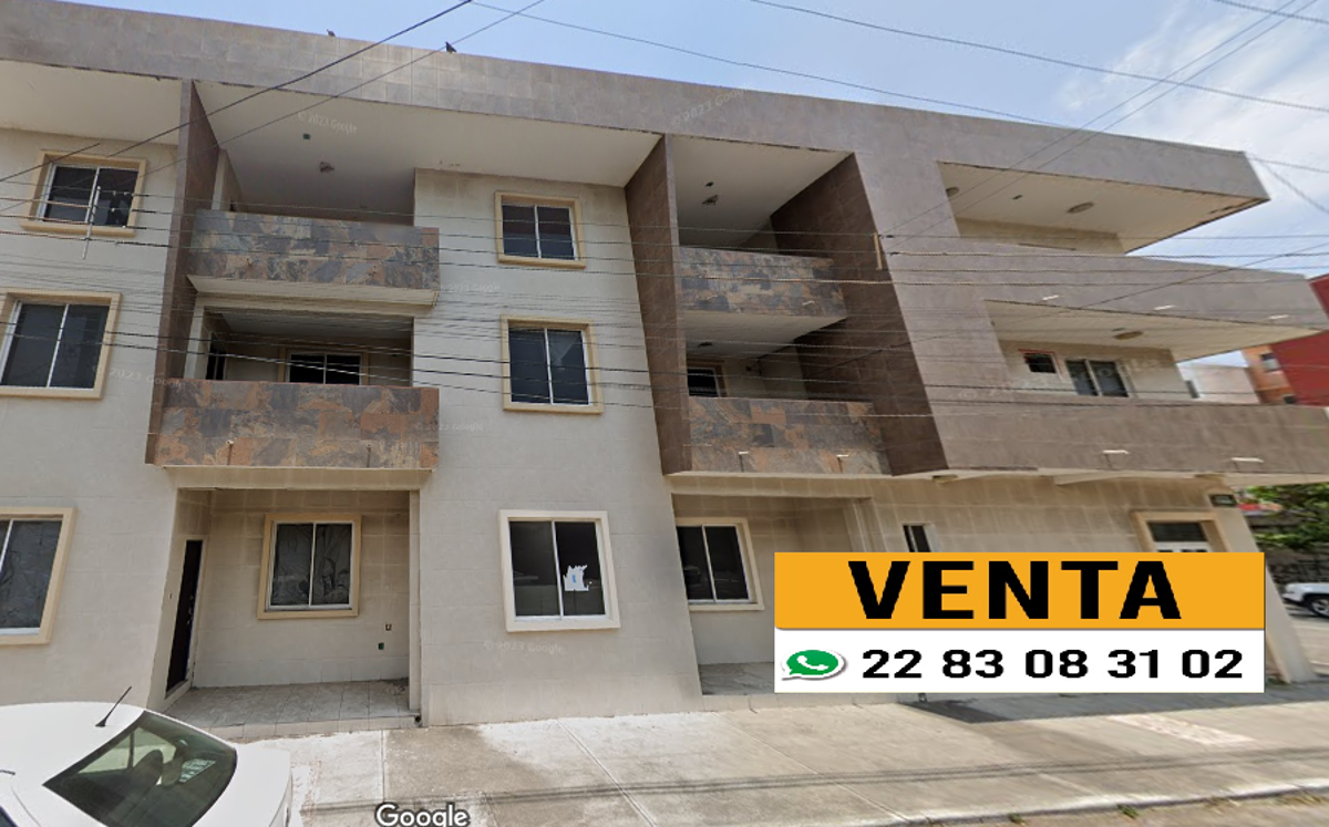 Departamento en venta en Ricardo Flores Magón, Veracruz — foto 1 de 2