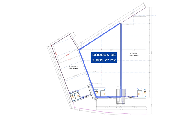 Nave en renta en Bugambilias, Gómez Palacio — foto 3 de 5