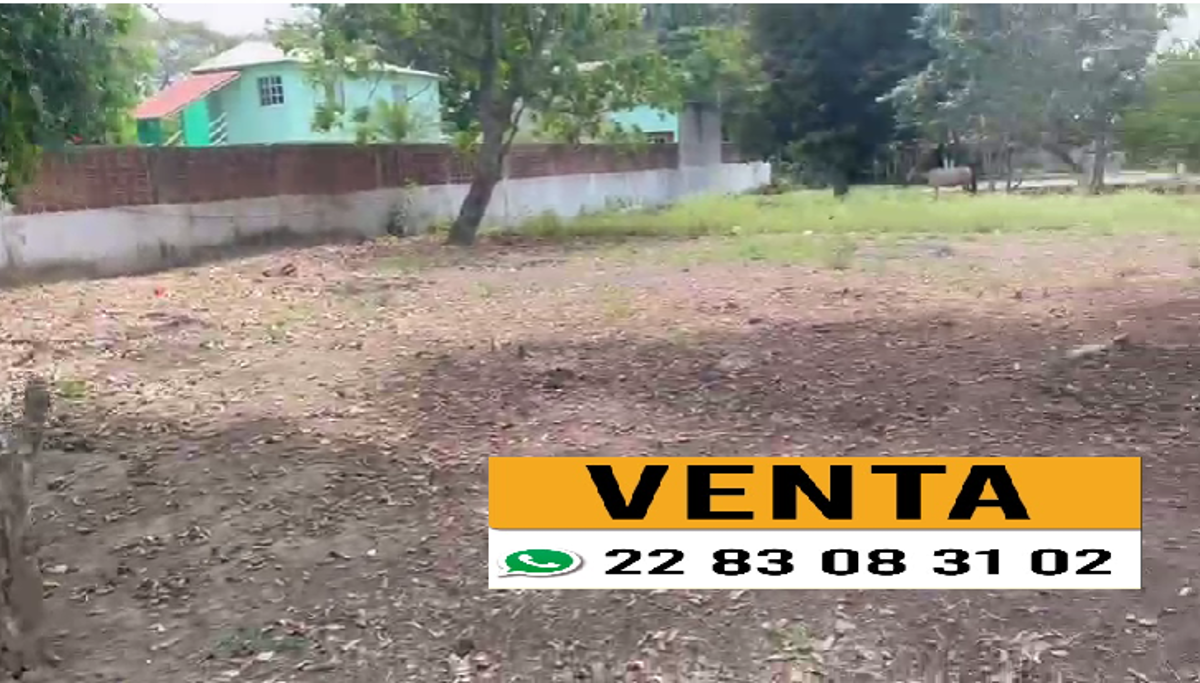 Terreno en venta en Playa de Vacas, Medellín de Bravo — foto 1 de 3