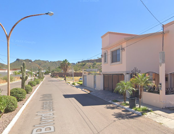 Casa en remate en Lomas de Cortes, Guaymas, Sonora