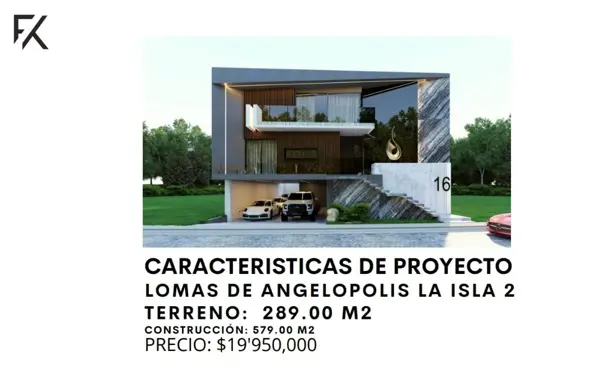 Casa en venta en Lomas de Angelópolis, San Andrés Cholula — foto 2 de 8