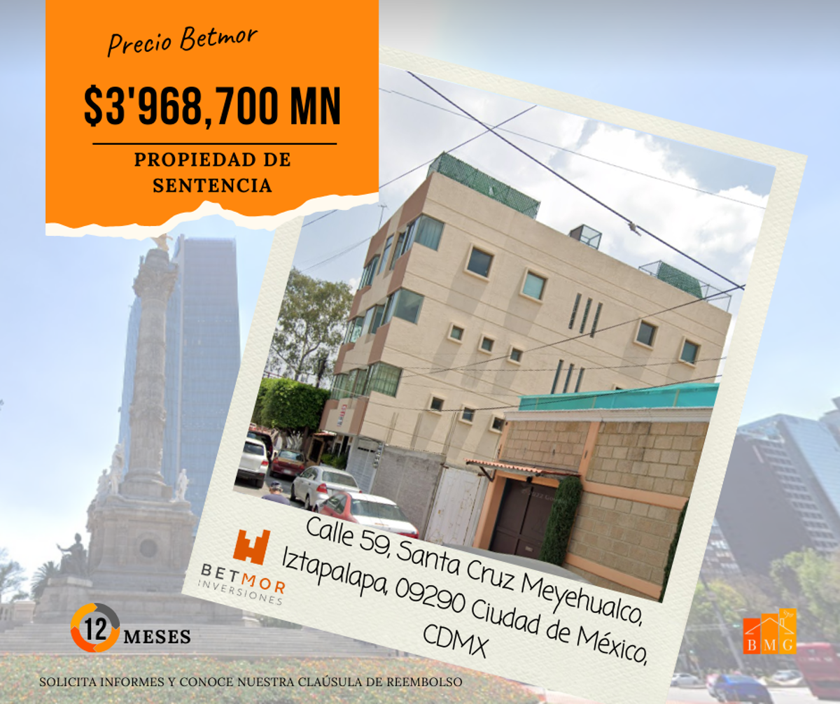 Edificio en venta en Santa Cruz Meyehualco, Iztapalapa — foto 1 de 10