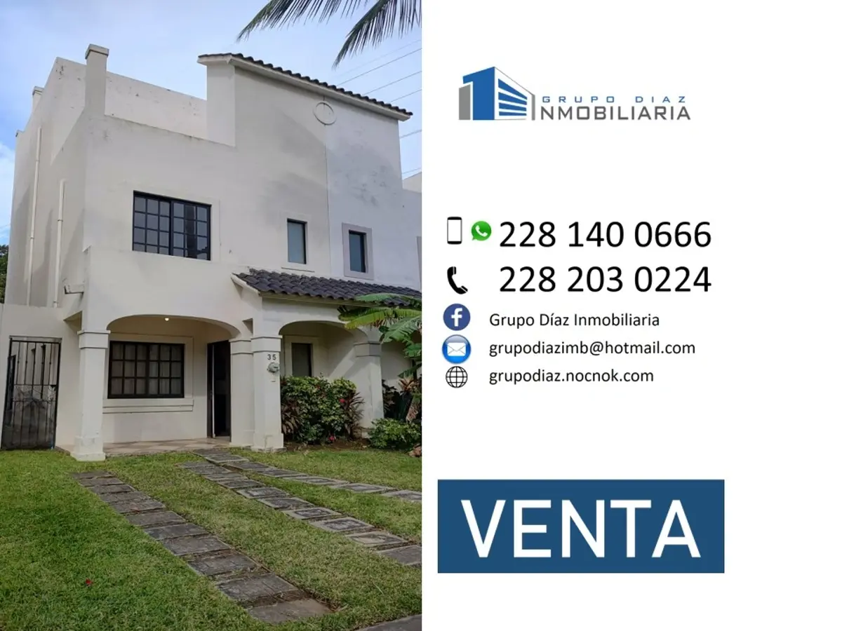 Casa en venta en Quinta Al Andalus, Boca del Río — foto 1 de 10