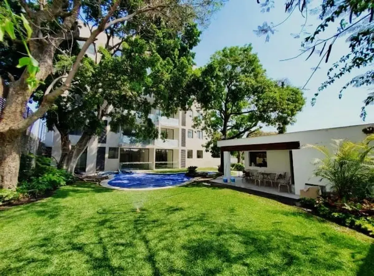 Departamento en renta en Las Palmas, Cuernavaca — foto 1 de 13